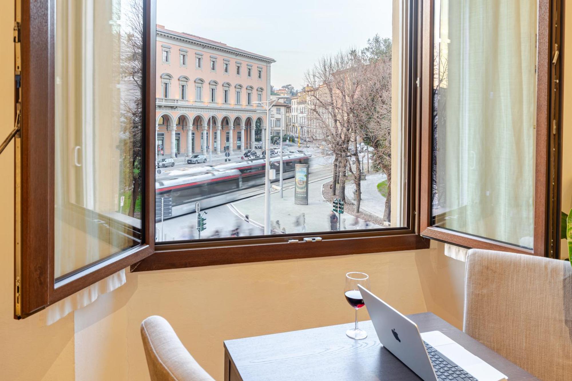 Liberta Suite Firenze Bagian luar foto
